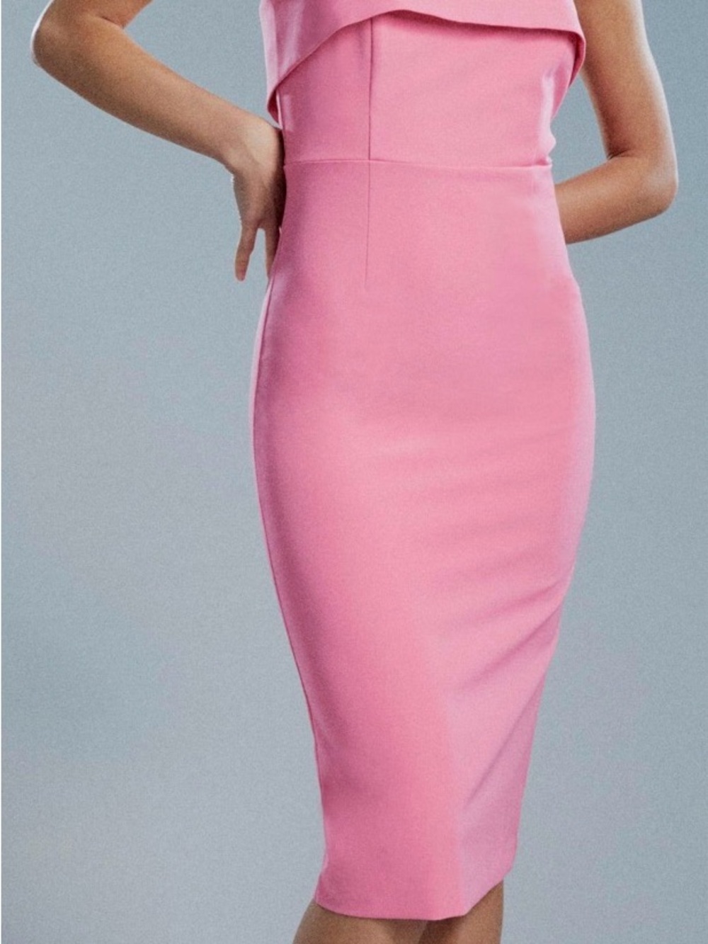 Bardot Candy Pink Georgia Dress - NWOT - Picture 3 of 4